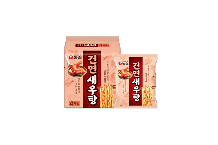 NONGSHIM SAEWOOTANG (PRAWN) NOODLE 103G